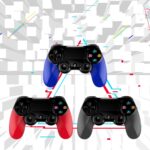 2 PCS Bluetooth Wireless Gamepad For PS4 - Image 2