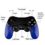 2 PCS Bluetooth Wireless Gamepad For PS4 - Image 3