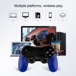 2 PCS Bluetooth Wireless Gamepad For PS4 - Image 4