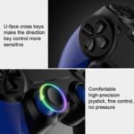 2 PCS Bluetooth Wireless Gamepad For PS4 - Image 6