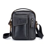 Soft Leather Shoulder Bag
