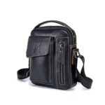 Soft Leather Shoulder Bag - Image 7