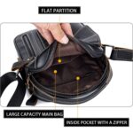 Soft Leather Shoulder Bag - Image 4