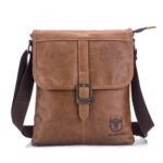 Outdoor First-layer Cowhide Bag