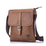 Outdoor First-layer Cowhide Bag - Image 6
