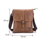 Outdoor First-layer Cowhide Bag - Image 2