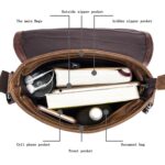 Outdoor First-layer Cowhide Bag - Image 3