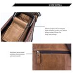 Outdoor First-layer Cowhide Bag - Image 4