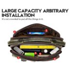 First-layer Cowhide Messenger Bag - Image 4