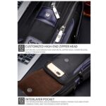 Casual Men Chest Bag - Image 5