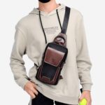 Casual Men Chest Bag - Image 7