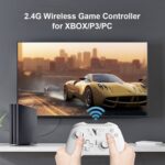 M-1 2.4G Wireless Drive-Free Gamepad For XBOX ONE / PS3 / PC - Image 4