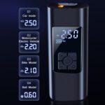 Car Portable Digital Display Electric Air Pump... - Image 3