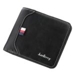 Tri-fold Horizontal Coin Purse For Men