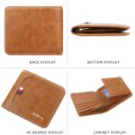 Tri-fold Horizontal Coin Purse For Men - Image 3