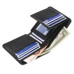 Tri-fold Horizontal Coin Purse For Men - Image 6