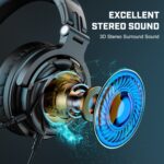 OneOdio PRO GD Wired Headset, Cable Length: 2m - Image 3