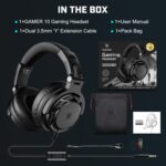 OneOdio PRO GD Wired Headset, Cable Length: 2m - Image 7