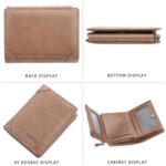 Men Vertical Multi-card Tri-fold Small Wallet - Image 4