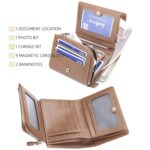 Men Vertical Multi-card Tri-fold Small Wallet - Image 6