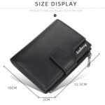 Baellerry Ladies Cropped Wallet - Image 3