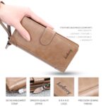 Baellerry Men Business Multi-card Mid-length Clutch - Image 5