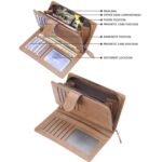 Baellerry Men Business Multi-card Mid-length Clutch - Image 6