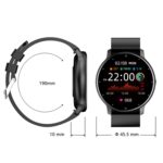 ZL02 Smart Heart Rate Blood Pressure Oxygen Monitoring Sp... - Image 3