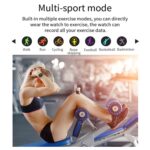 Waterproof Smart Sports Watch - Image 6