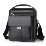 WEIXIER D244 Men Large Capacity Business Retro Messenger Bag