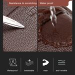 WEIXIER D244 Men Large Capacity Business Retro Messenger Bag - Image 5