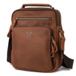 HUMERPAUL MH573 Men Shoulder Bag Leather Messengers Bag