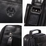HUMERPAUL MH573 Men Shoulder Bag Leather Messengers Bag - Image 4