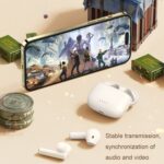 REMAX CozyBuds 2E Smart ENC Noise Canceling Wireless Headset - Image 5