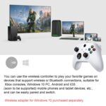 For Xbox Series X/S Bluetooth Wireless Controller - Image 4