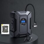 SUITU  ST-818 Wireless Car Air Pump Digital Display Tire Inflator With LED Lighting - Image 2