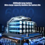 SUITU  ST-818 Wireless Car Air Pump Digital Display Tire Inflator With LED Lighting - Image 3