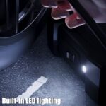 SUITU  ST-818 Wireless Car Air Pump Digital Display Tire Inflator With LED Lighting - Image 6