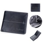 Baellerry Men Short Vintage Multi-Card Wallet