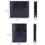 Baellerry Men Short Vintage Multi-Card Wallet - Image 3