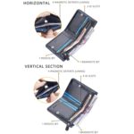 Baellerry Men Short Vintage Multi-Card Wallet - Image 4