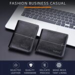 Baellerry Men Short Vintage Multi-Card Wallet - Image 5