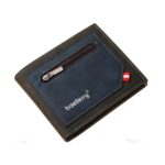 Baellerry Large Capacity Short Multi-Card Zipper Wallet