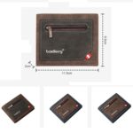Baellerry Large Capacity Short Multi-Card Zipper Wallet - Image 3