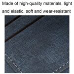 Baellerry Large Capacity Short Multi-Card Zipper Wallet - Image 4