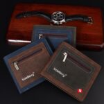 Baellerry Large Capacity Short Multi-Card Zipper Wallet - Image 7