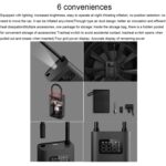 Xiaomi Mijia Mini Universal Air Pump Electric Air Compressor - Image 13