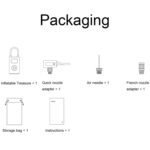 Xiaomi Mijia Mini Universal Air Pump Electric Air Compressor - Image 14