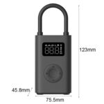 Xiaomi Mijia Mini Universal Air Pump Electric Air Compressor - Image 3