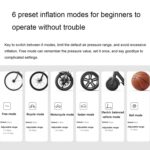 Xiaomi Mijia Mini Universal Air Pump Electric Air Compressor - Image 8